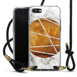 Carry Case Transparent Leather black/gold