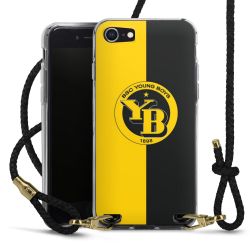 Carry Case Transparent Leather black/gold