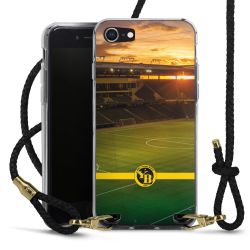 Carry Case Transparent Leather black/gold