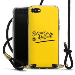 Carry Case Transparent Leather black/gold