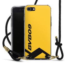 Carry Case Transparent Leather black/gold