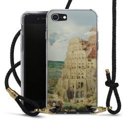 Carry Case Transparent Leather black/gold