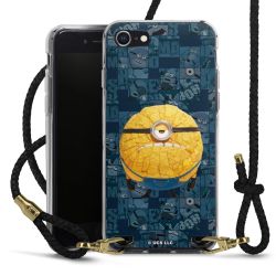 Carry Case Transparent Leather black/gold