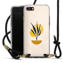 Carry Case Transparent Leather black/gold