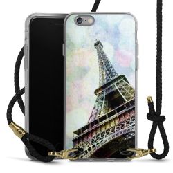 Carry Case Transparent Leather black/gold