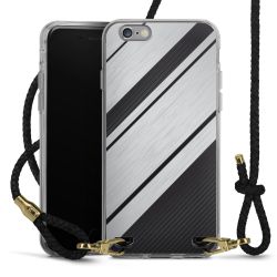 Carry Case Transparent Leather black/gold