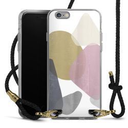 Carry Case Transparent Leather black/gold