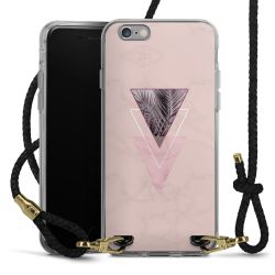 Carry Case Transparent Leather black/gold