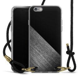 Carry Case Transparent Leather black/gold