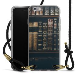 Carry Case Transparent Leather black/gold