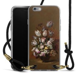 Carry Case Transparent Leather black/gold