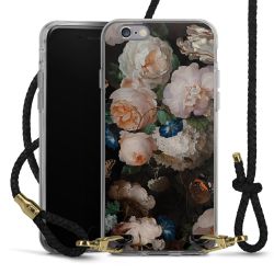 Carry Case Transparent Leather black/gold