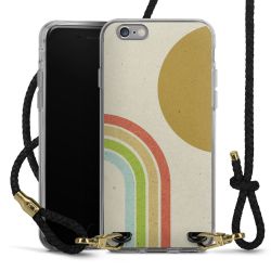 Carry Case Transparent Leather black/gold