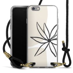 Carry Case Transparent Leather black/gold