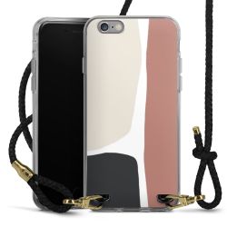 Carry Case Transparent Leather black/gold