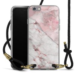 Carry Case Transparent Leather black/gold