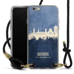 Carry Case Transparent Leather black/gold