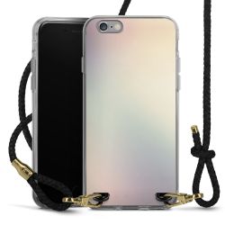 Carry Case Transparent Leather black/gold