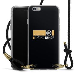 Carry Case Transparent Leder schwarz/gold