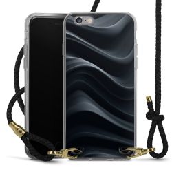 Carry Case Transparent Leather black/gold