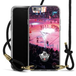 Carry Case Transparent Leather black/gold