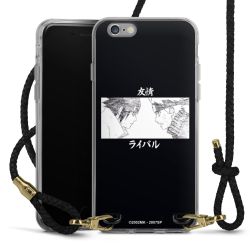 Carry Case Transparent Leather black/gold