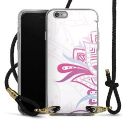 Carry Case Transparent Leather black/gold