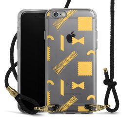 Carry Case Transparent Leather black/gold