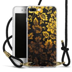 Carry Case Transparent Leather black/gold