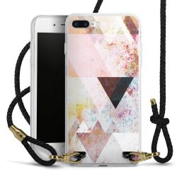 Carry Case Transparent Leather black/gold