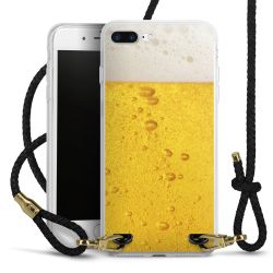 Carry Case Transparent Leather black/gold