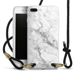 Carry Case Transparent Leather black/gold