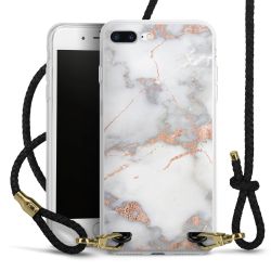 Carry Case Transparent Leather black/gold