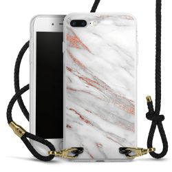 Carry Case Transparent Leather black/gold