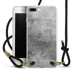 Carry Case Transparent Leather black/gold