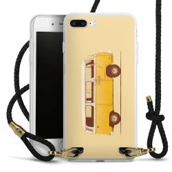 Carry Case Transparent Leather black/gold