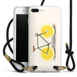 Carry Case Transparent Leather black/gold