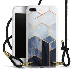 Carry Case Transparent Leather black/gold