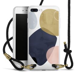 Carry Case Transparent Leather black/gold