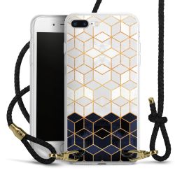 Carry Case Transparent Leather black/gold