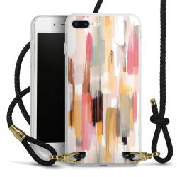 Carry Case Transparent Leather black/gold