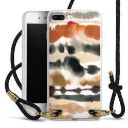 Carry Case Transparent Leather black/gold