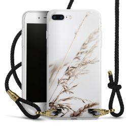 Carry Case Transparent Leather black/gold