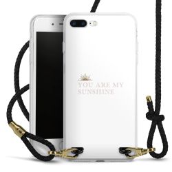 Carry Case Transparent Leather black/gold