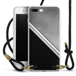 Carry Case Transparent Leather black/gold