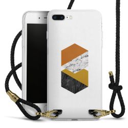 Carry Case Transparent Leather black/gold