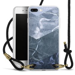 Carry Case Transparent Leather black/gold