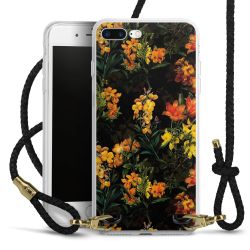 Carry Case Transparent Leather black/gold