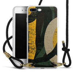 Carry Case Transparent Leather black/gold