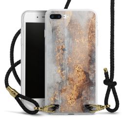 Carry Case Transparent Leather black/gold